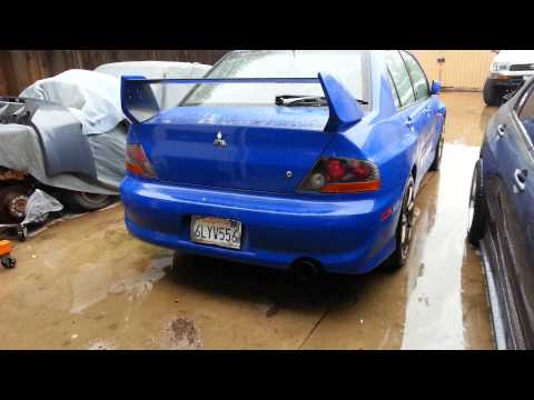 Evo 8 with Tomei 270 Pon cam type R