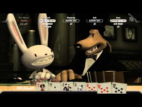 Winning Sam's Banjo in Poker Night 2
