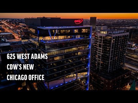 Check out CDW's new Chicago Office