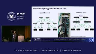 Scheduled Ethernet Fabric for Large scale AI training cluster