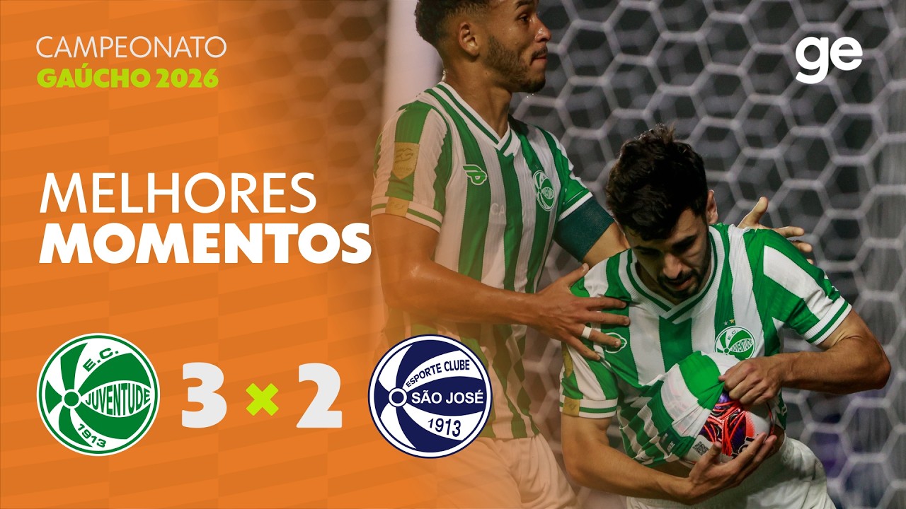 Juventude vs EC São José Highlights