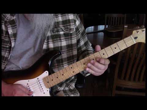Next Time You See Her ~ Eric Clapton Lesson Play Through