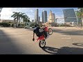 2025 CRF 150rb Wheelies Through Miami GTA 6 Irl