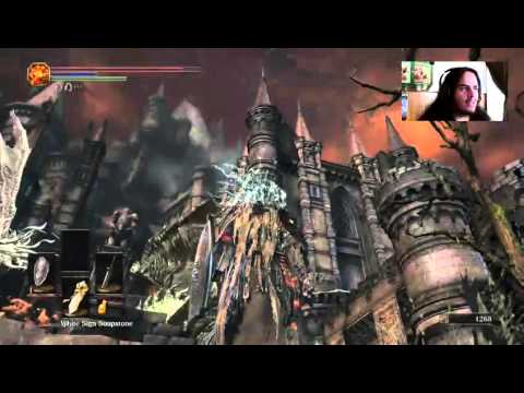 [XB1] Killing dragons in Lothric Castle [Dark souls 3] (pt57)