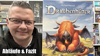 Drachenhüter (Kosmos) - Familienspiel mit innovativer Kartenmechanismus ab 8 Jahren