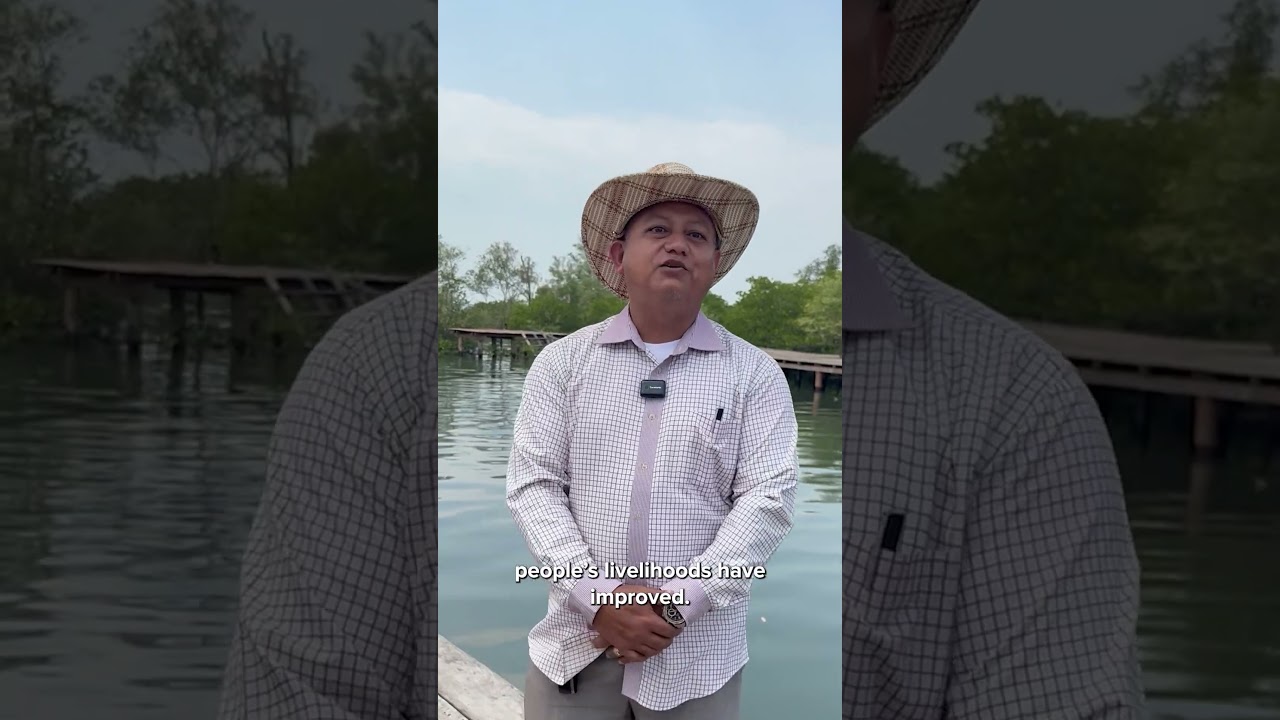 Chroy Svay coastal fishing community | UNDP–Global Environment Facility Partnership
