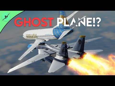Ghost plane | Why was this plane SILENT for hours before crashing? | Helios 522