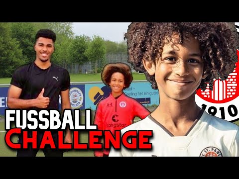 TOP TALENT LIONEL von Sankt Pauli - Fussball Challenge