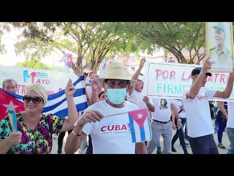 1Mayo en Frank País, Holguín 2023