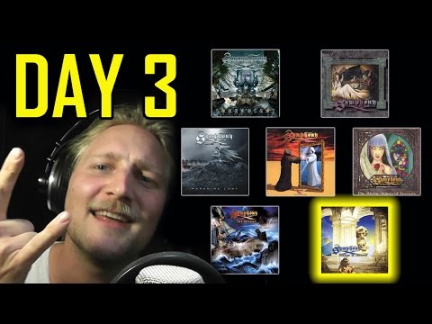 SYMPHONY X - IN THE DRAGON´S DEN (Live Vocal Cover and Acapella)