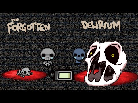 Beating Delirium with The Forgotten (Afterbirth +) Tech X Tears!