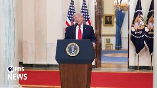 PBS NewsHour: WATCH: Trump tells countries reliant on Strait of Hormuz to ‘just take it’