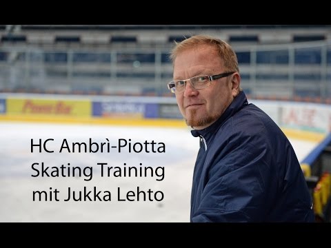 HCAP Skating Training mit Jukka Lehto