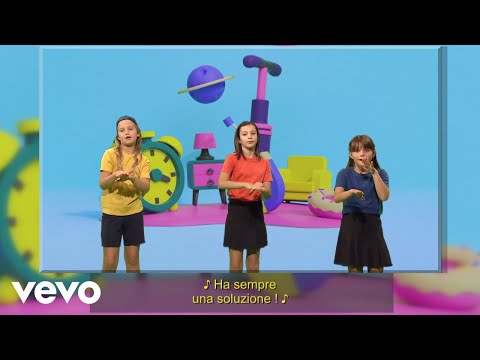 Ci pensa mamma (Video LIS) - 66° Zecchino d'oro