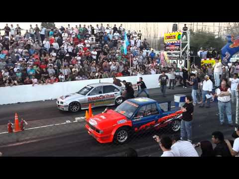 SAVEIRO DE VITURRO VS BMW LUCAS GONZÁLEZ