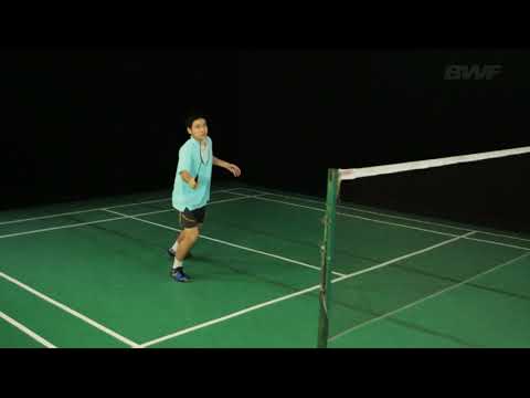 CE1M7V11 - Strokes - Forehand net lift