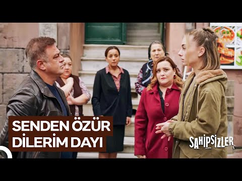 Haşmet'ten Melis'e Sert Tokat! | Sahipsizler 38. Bölüm