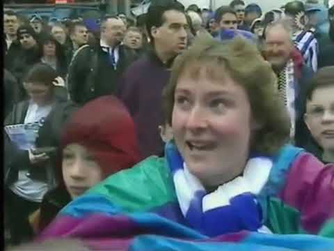 Brighton 1-0 Doncaster 26/04/1997, Meridian Tonight report