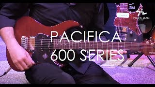 Video thumbnail for Pacifica 600 Series Guitar | Yamaha Music London by Yamaha Music London