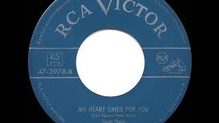 My Heart Cries For You Lyrics Spanish Translation