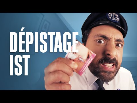 À quand remonte ton dernier dépistage? - L'agent Verhaegen