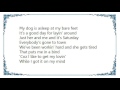 Johnny Cash - While I've Got It on My Mind Lyrics