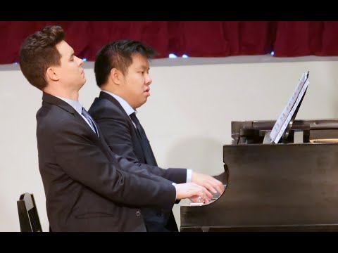 Matthew Graybil and Larry Weng Ossining Library Virtual Concert