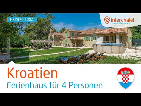 HR2370.300.1 *** - Ferienhaus Villa Dobrila, Kroatien, Istrien, Pazin