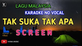 Download lagu SCREEN - TAK SUKA TAK APA ( KARAOKE ) NO VOCAL | LIRIK LAGU MALAYSIA | VIONA MUSIC mp3 Download lagu SCREEN - TAK SUKA TAK APA ( KARAOKE ) NO VOCAL | LIRIK LAGU MALAYSIA | VIONA MUSIC mp3