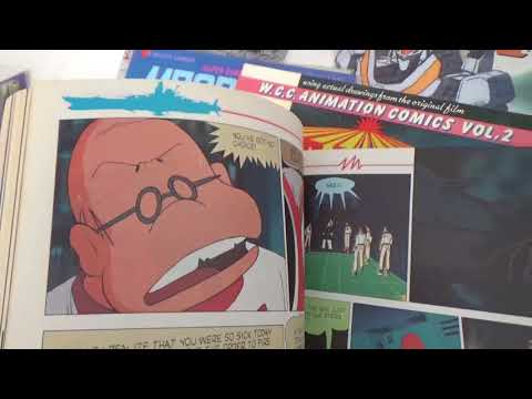 My Comics/Manga/Graphic Novel Collection (Gauche Nerd)