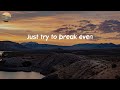 Dierks Bentley - Living (Lyric Video)