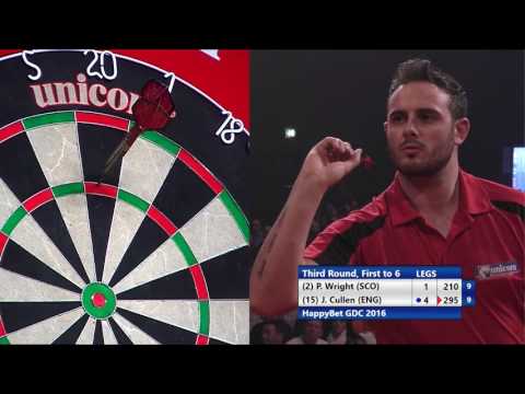 HappyBet German Darts Championship 2016 - Third Round - Peter Wright v Joe Cullen