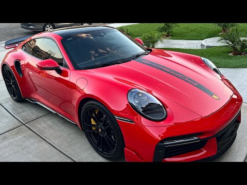New Voodoo Design  Exhaust On My 2022 992 Turbo S  Amazing !!!!