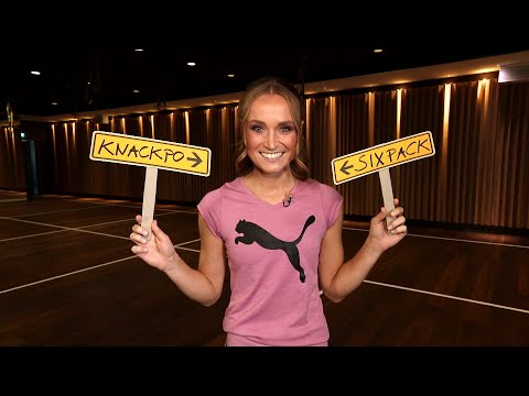 SkyGym 77: Abs & Booty Boost - 10 MIN Bauch und Po