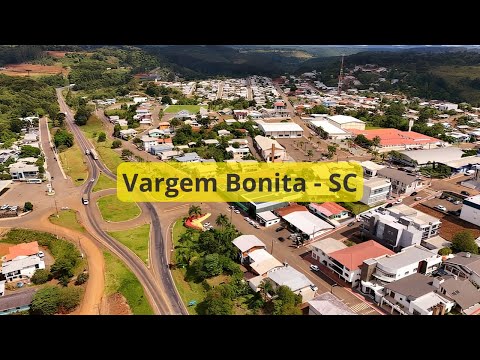 Vargem Bonita/SC - Vista de Cima