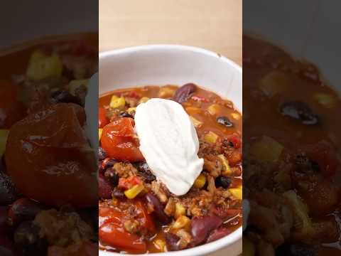 Das perfekte Chili 🌶️