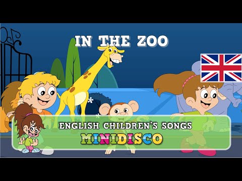 Children’s Songs | IN THE ZOO | Nursery Rhymes | Cartoon | Mini Disco