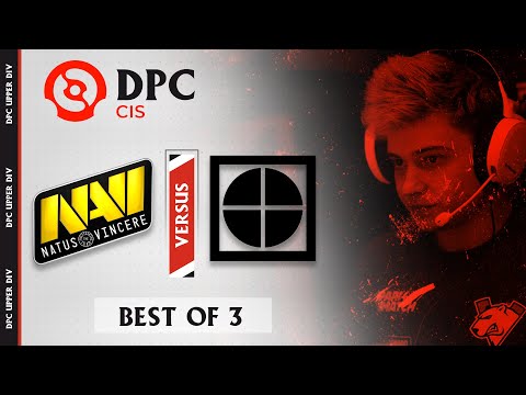 Navi vs Extremum Game 1 (BO3) | DPC 2021 Season 2 CIS Upper Division