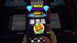 HUGE WIN! #casino #slot #gambling #fun #money