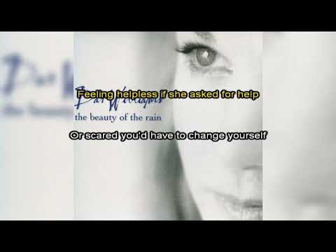 Dar Williams - The Beauty of the Rain [MINUS vocal; Karaoke]
