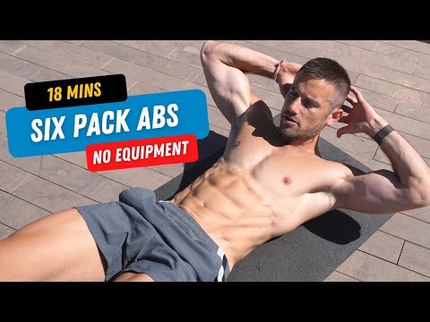 18 Minute ABS WORKOUT For a SIX PACK With No Equipment