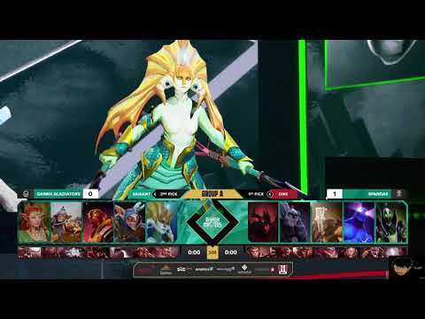 (Dota2) Gaimin Gladiators VS 9Pandas - Game 2 Highlights (Riyadh Masters 2023)