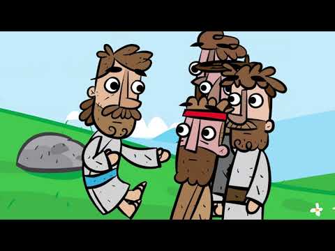 Historias de la Biblia - La parábola de los dos cimientos