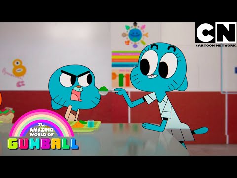 Nicole se torna uma mãe intrometida | O Incrível Mundo de Gumball | Cartoon Network 🇧🇷