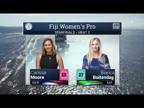 2016 Fiji Women's Pro: Semifinal 2 Video