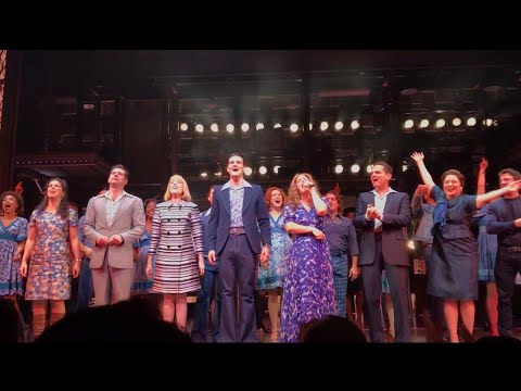 "Beautiful: The Carole King Musical", Final Performance Curtain Call October 27, 2019
