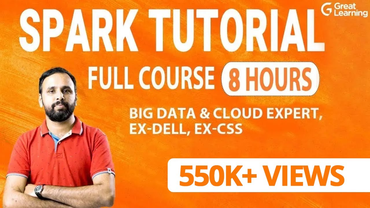 Spark Tutorial | Spark Tutorial for Beginners | Apache Spark Full Course - Learn Apache Spark 2020