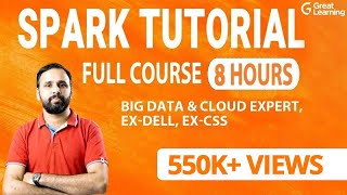 Spark Tutorial | Spark Tutorial for Beginners | Apache Spark Full Course - Learn Apache Spark 2020