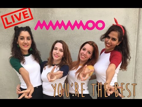 [LIVE] MAMAMOO (마마무) - You're the best (넌 is 뭔들) cover by Ongaku no Girls