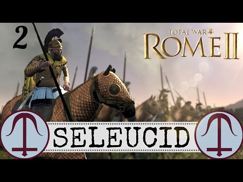 THE DIADOCHI WAR BEGINS! Seleucid Empire - Para Bellum Overhaul - Total War Rome II - 2